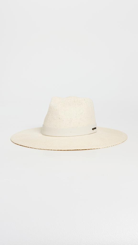 Brixton Eleanor Straw Hat