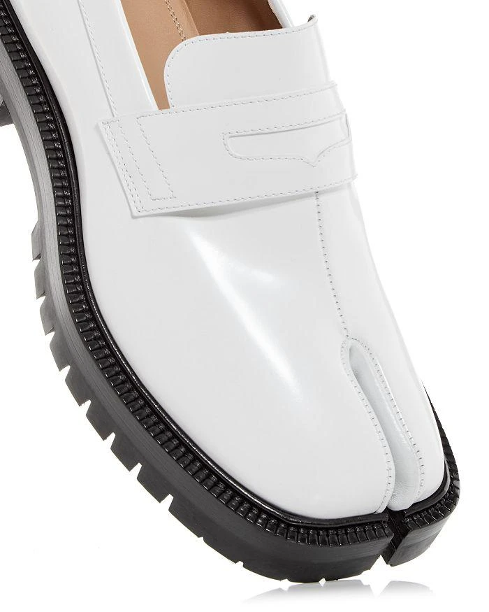 MAISON MARGIELA Men's Tabi Penny Loafers 5