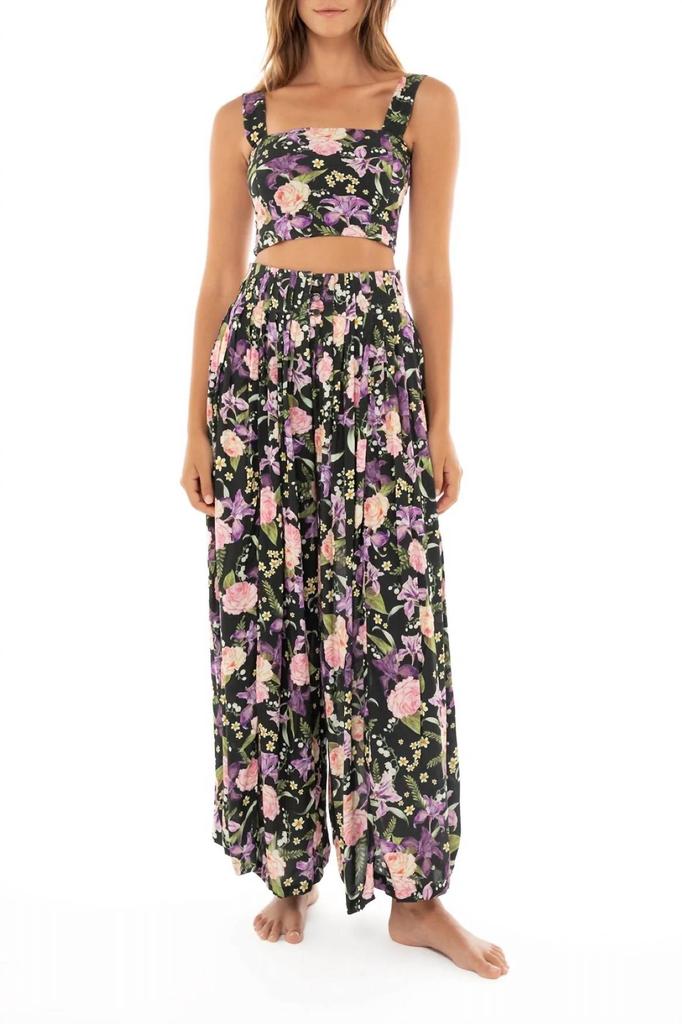 Agua Bendita Agua Bendita - Leah Crop Top