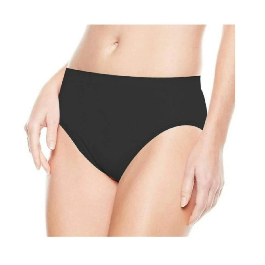 Rhonda Shear Rhonda Shear - Seamless Lace Trim Panty 1