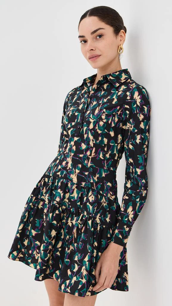 Ulla Johnson Nanette Long Sleeve Mini Dress 1