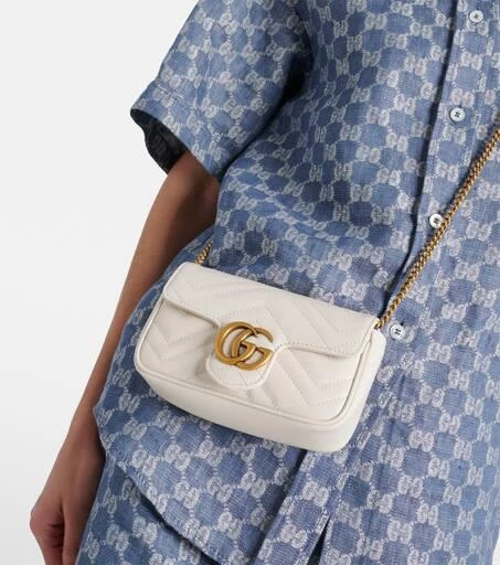 Gucci GG Marmont Mini shoulder bag 2