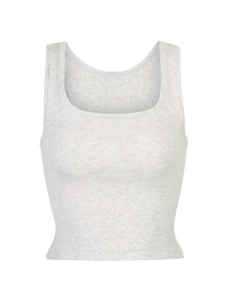 SKIMS Cotton Rib Tank 1