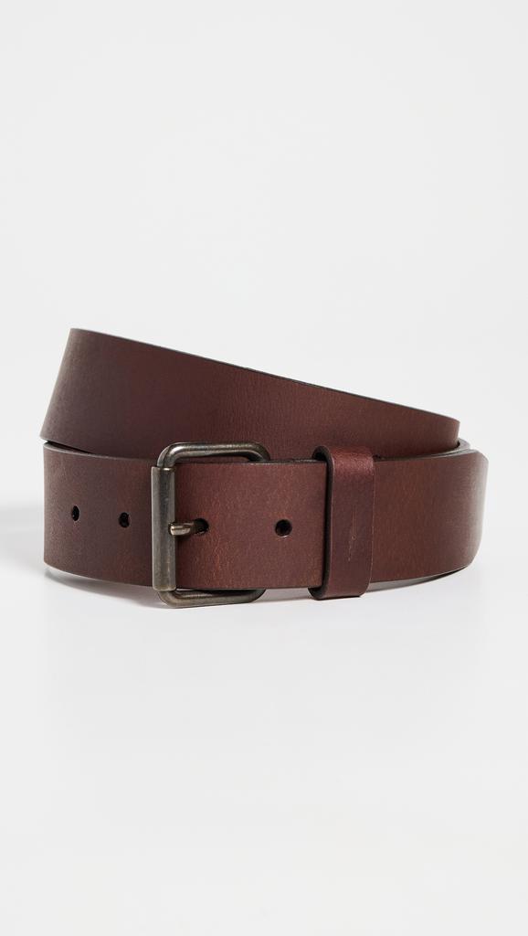 Shinola Rambler Leather Belt