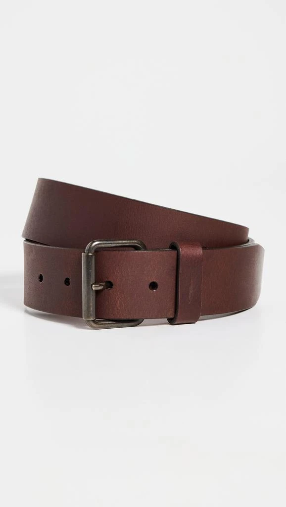 Shinola Rambler Leather Belt 1