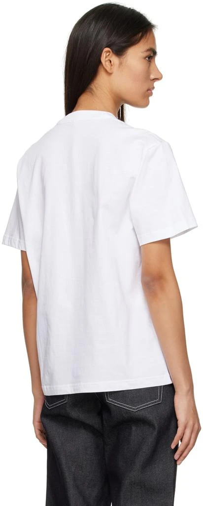 SUNNEI SSENSE Exclusive White T-Shirt 3