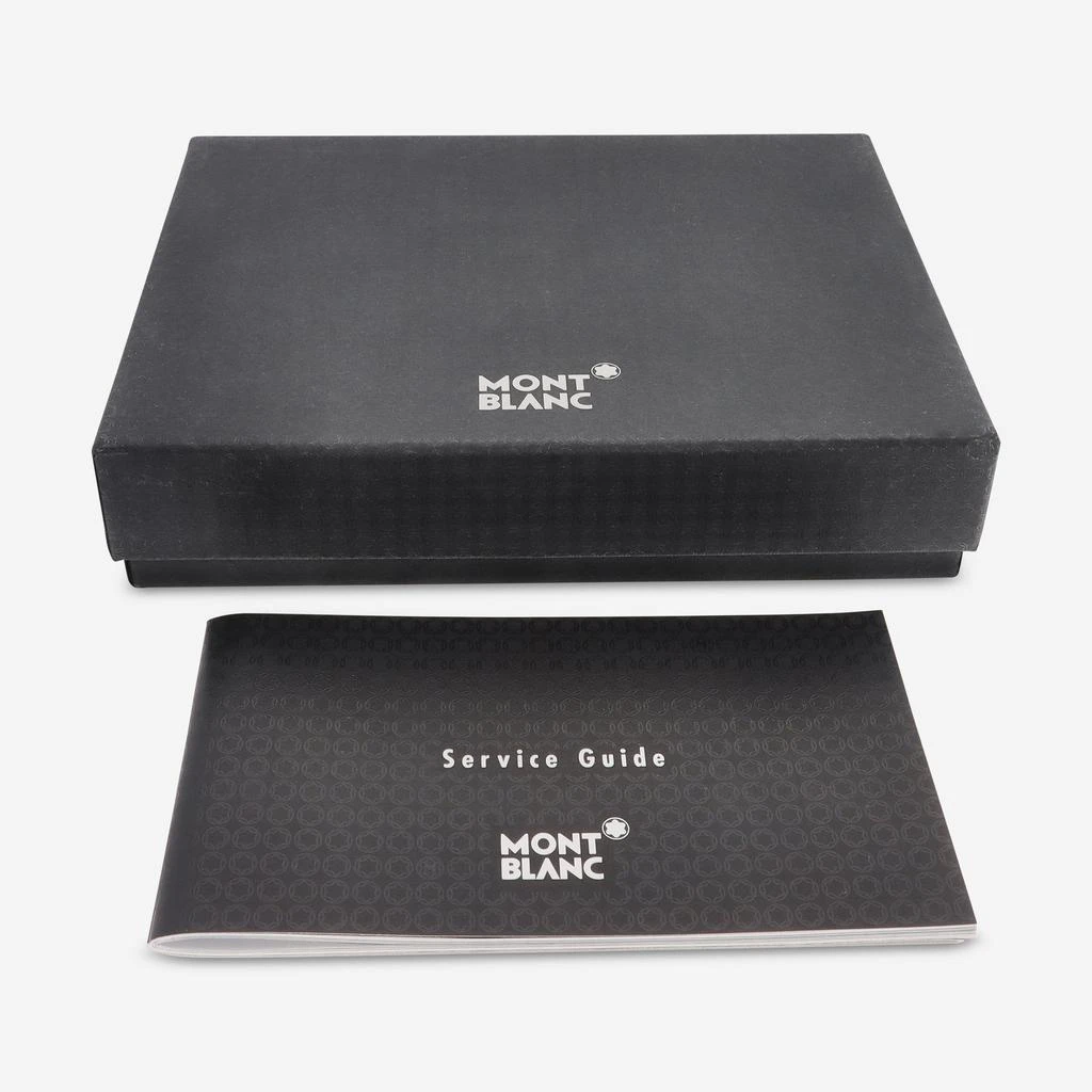 MontBlanc Montblanc Meisterstuck Classic Brown Bi-fold Leather Wallet 6190 4