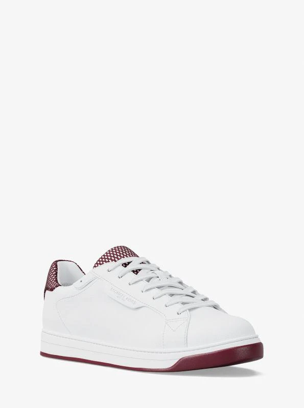 Michael Kors Keating Leather Sneaker 1