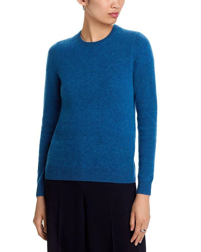 Bloomingdale's C by Bloomingdale's Crewneck Cashmere Sweater - Exclusive 1
