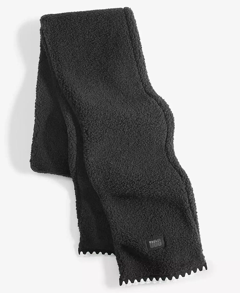 UGG Women's Scalloped UGGFluff Scarf 1