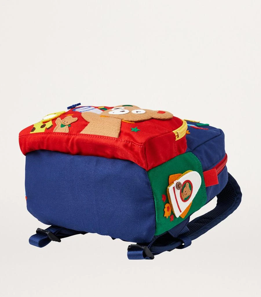 Miki House Patch-Detail Backpack 3