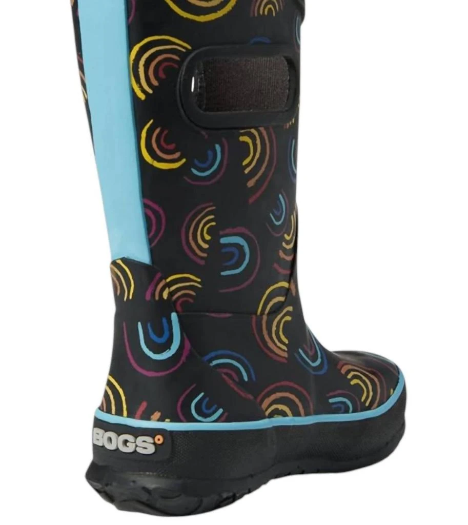 Bogs Bogs - Girl
s Rainbow Rain Boots 3