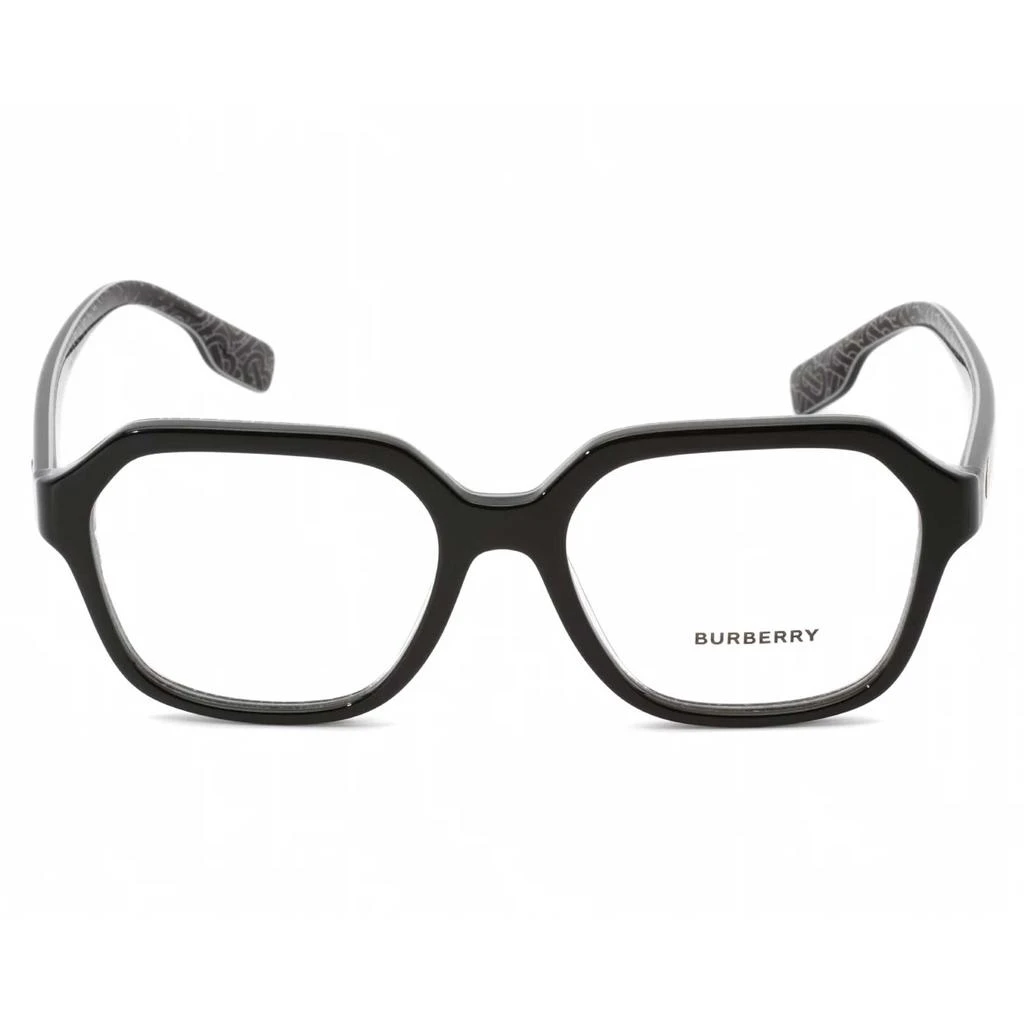 BURBERRY Burberry Women's Eyeglasses - Black Print Crystal Frame Clear Lens | 0BE2358 3977 2