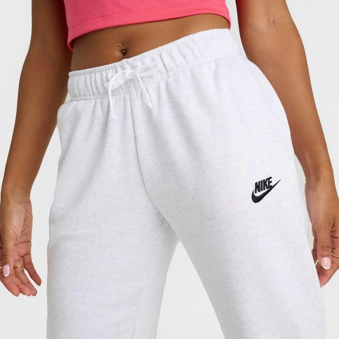 NIKE Women's Nike Sportswear Club Fleece Mid-Rise Jogger Pants 5
