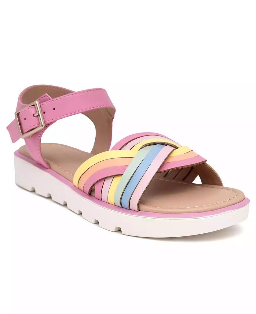 Sugar Little and Big Girls Annabel Platform Sandals