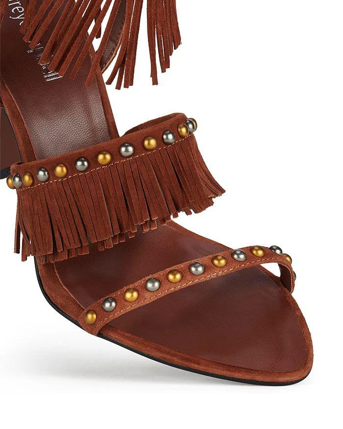 Jeffrey Campbell Women's Saige Fringe Sandals 5