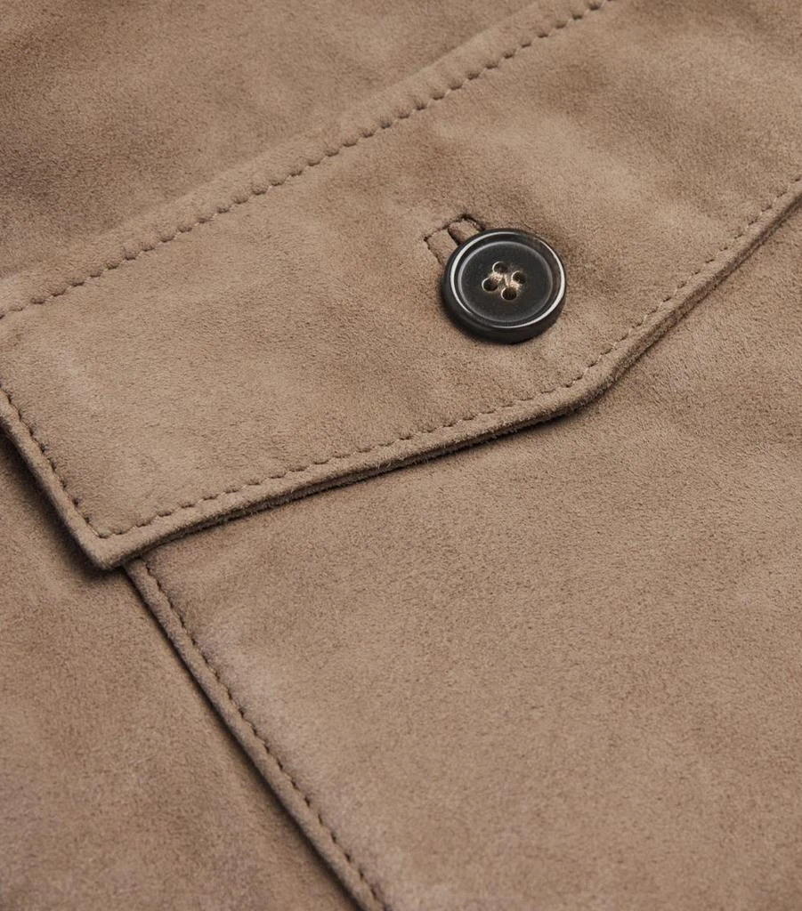 Officine Generale Suede Lando Jacket 5