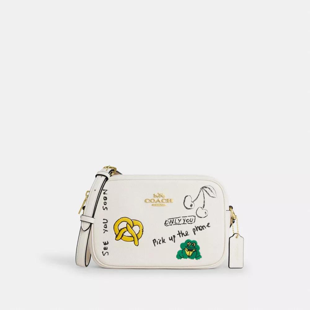 Coach Jamie Camera Bag With Sketch Print