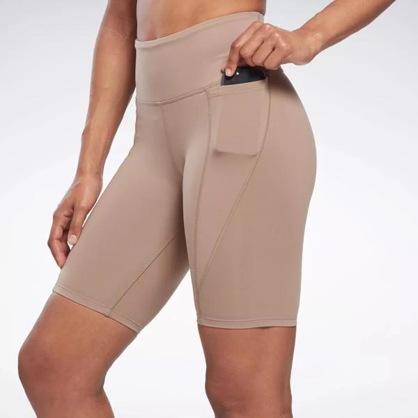 Reebok Lux High-Rise Bike Shorts 9" 4