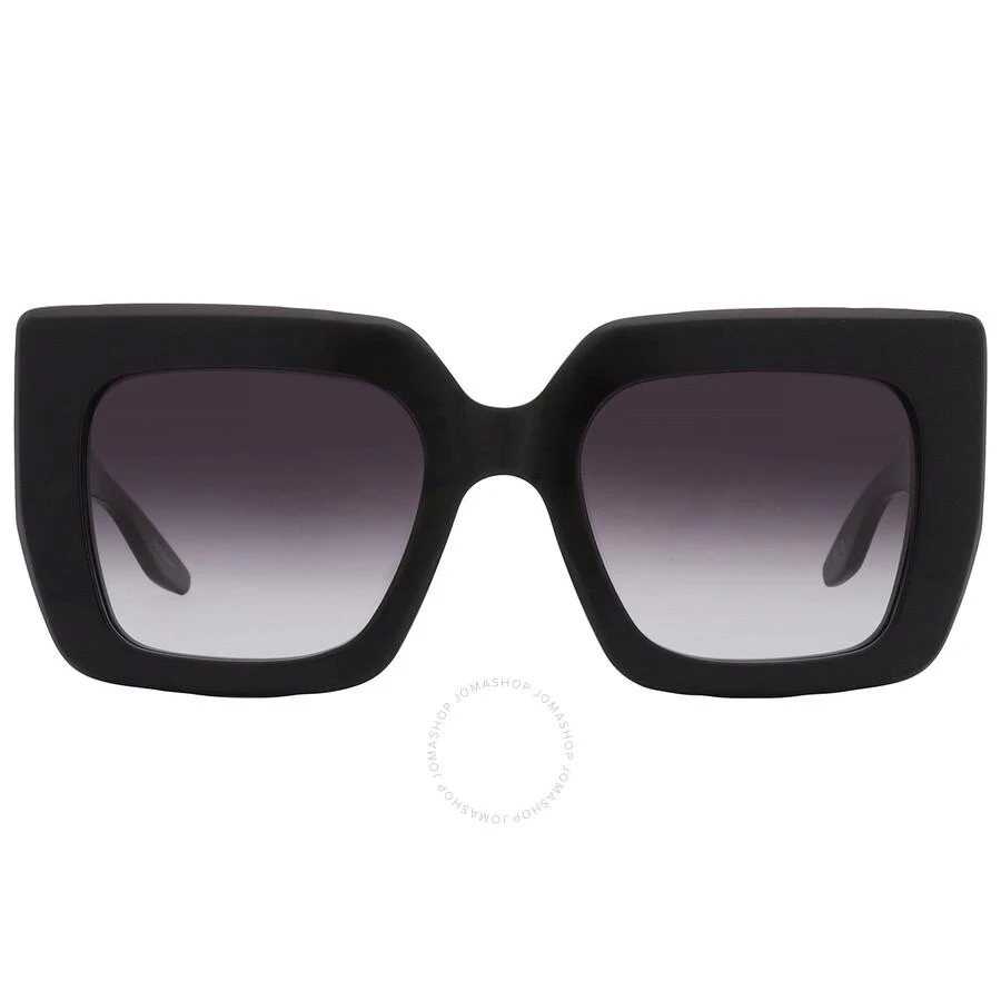 Barton Perreira Wailua Smolder Butterfly Ladies Sunglasses BP40025I 01A 52 1