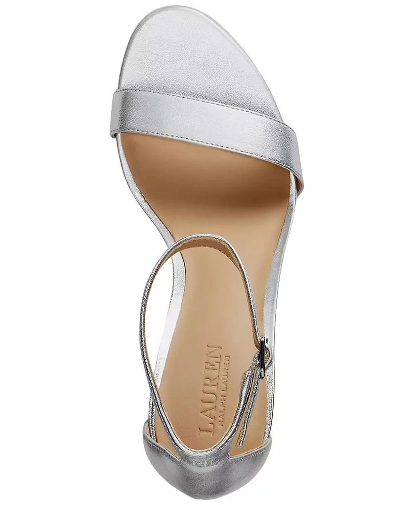 Ralph Lauren Women's Allie Ankle-Strap Dress Sandals 4