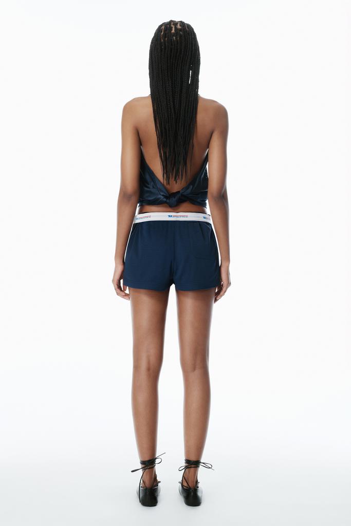 Deconstructed Athletic Mesh Skort – On Sale Now with Up to