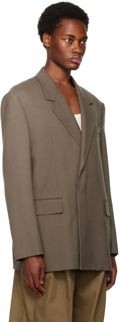 System SSENSE Exclusive Gray Blazer 2