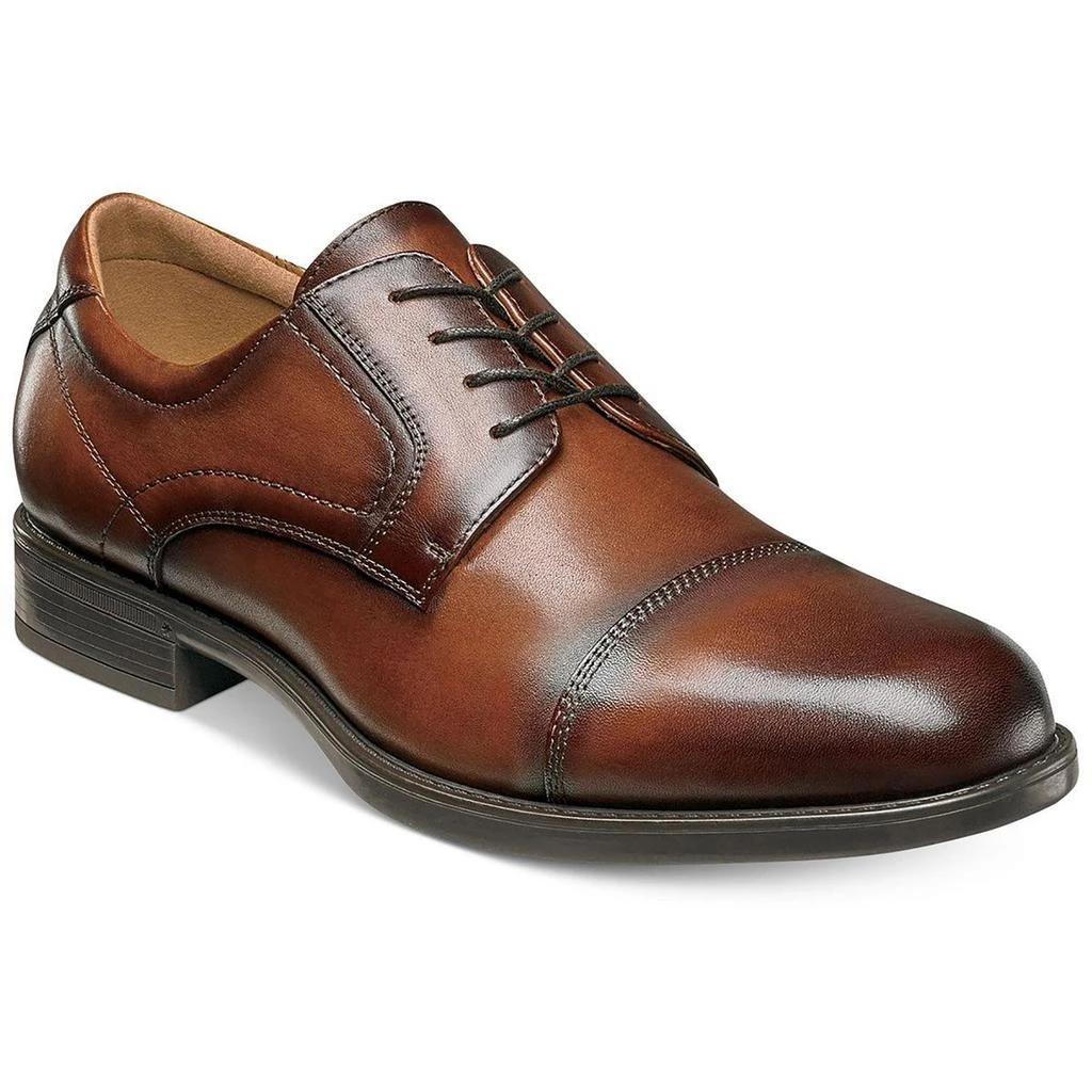 Florsheim Center Cap Oxford  Mens Leather Lace-Up Cap Toe Oxfords 4