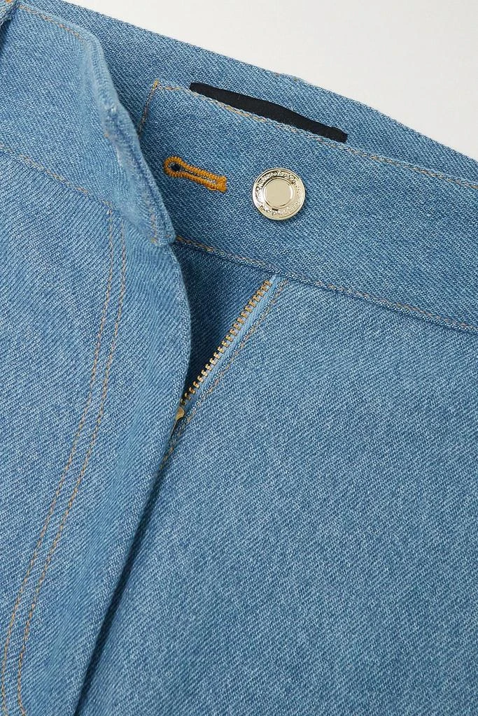 Sergio Hudson High-rise flared jeans 4