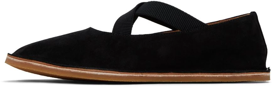 Dries Van Noten Black Criss-Cross Loafers 3