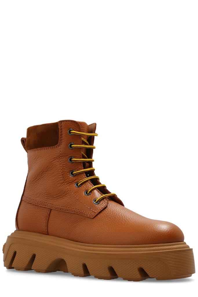 CASADEI Casadei Generation C Lace-Up Boots