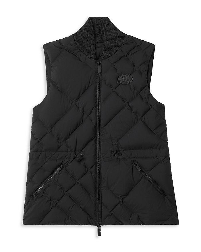Burberry Devonside Check Stitch Nylon Gilet