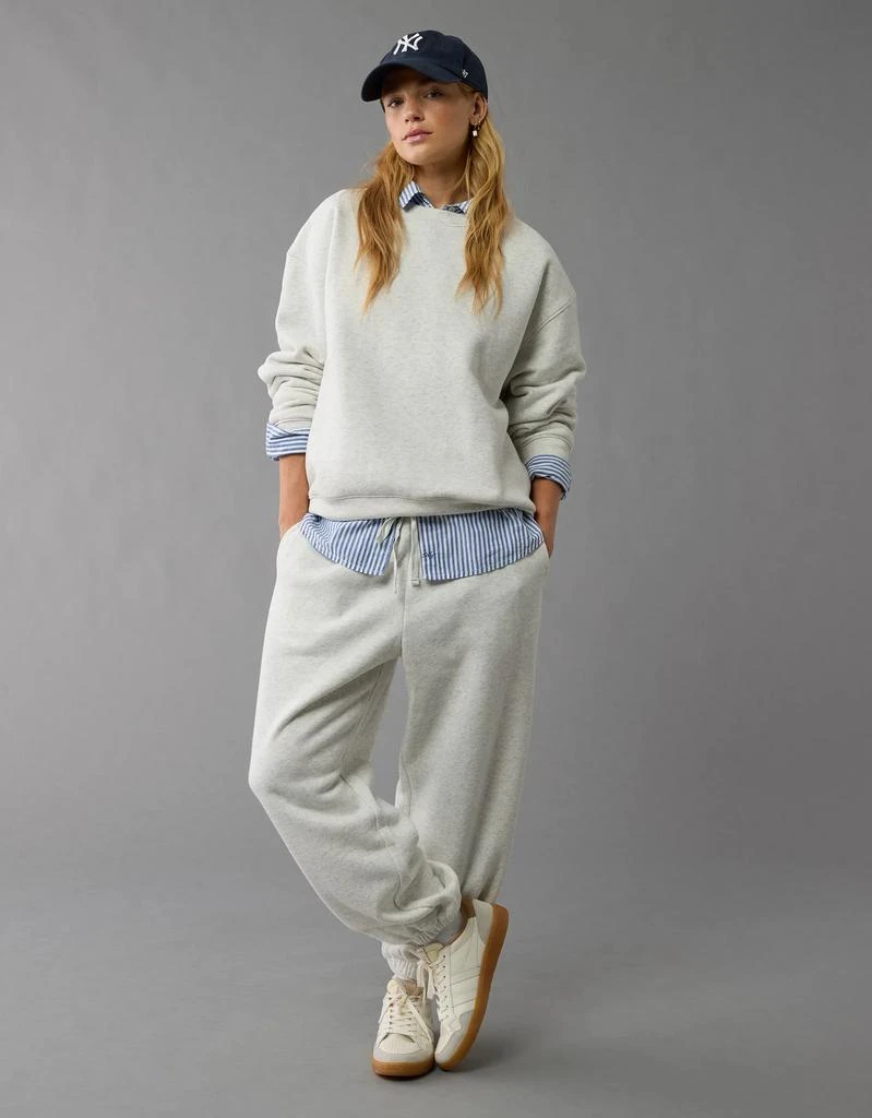 AE AE Everyday Luxe Crew Neck Sweatshirt 5