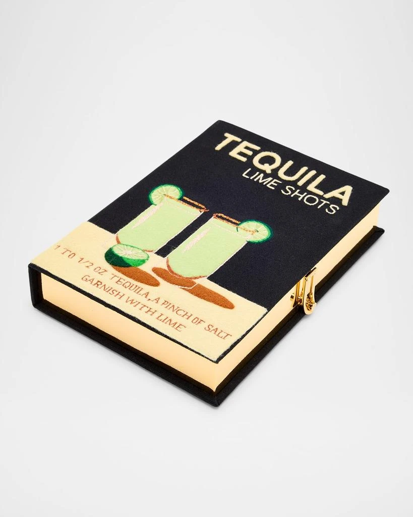 Olympia Le-Tan Tequila Shots Book Clutch Bag 4