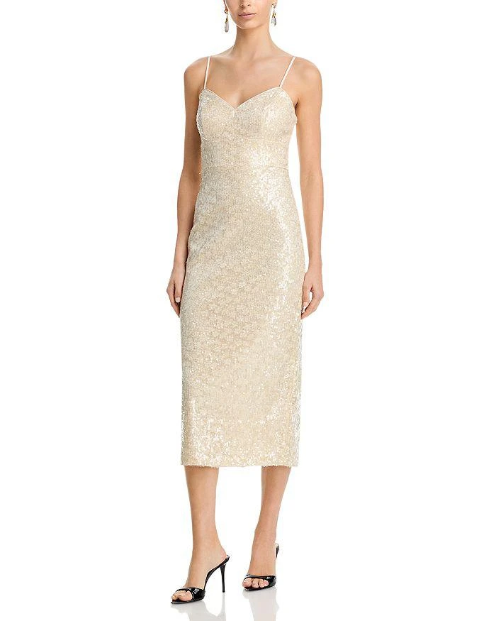 Womens Sequined Mock Neck Cocktail And Party Dress  On Sale Now with Up to  87% Off | Discover Exclusive Deals & Savings at BeyondStyle  Authentic Eliza  J women|clothing|dresses with Limited-Time