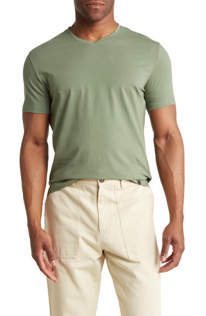 TR Premium Solid V-Neck T-Shirt