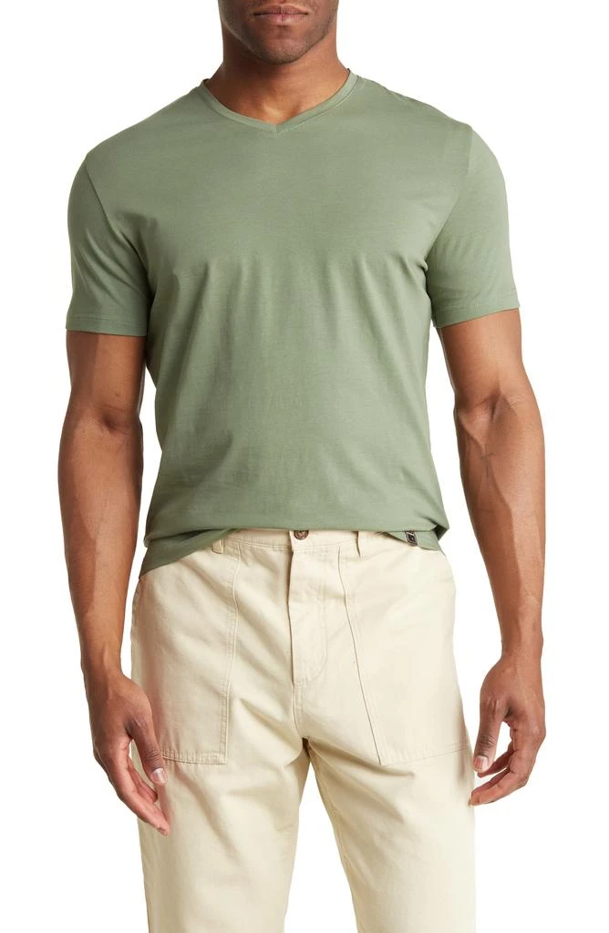 TR Premium Solid V-Neck T-Shirt 1