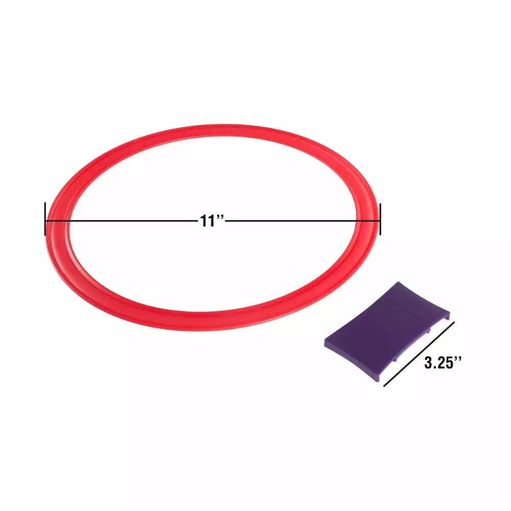 Trademark Global Hopscotch Ring Game By Hey Play