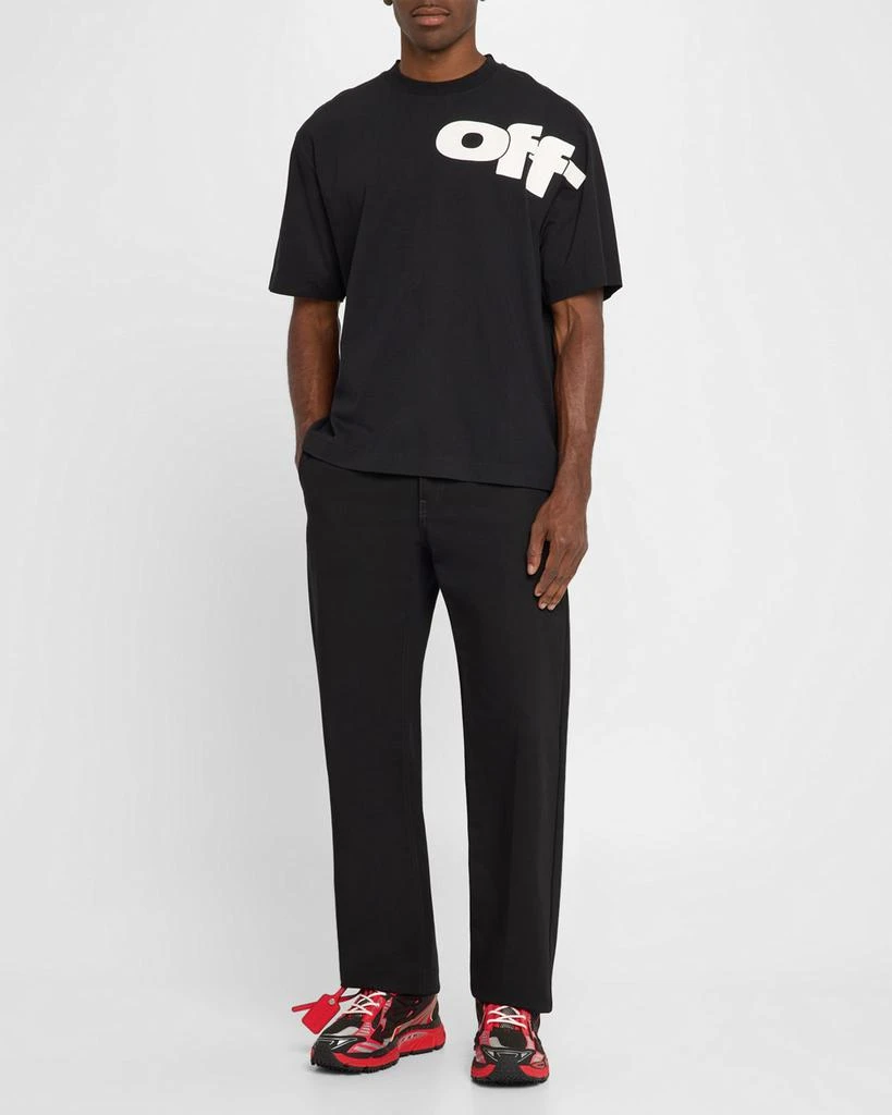 Off-White Men's Be Right Back Mesh Sneakers 3