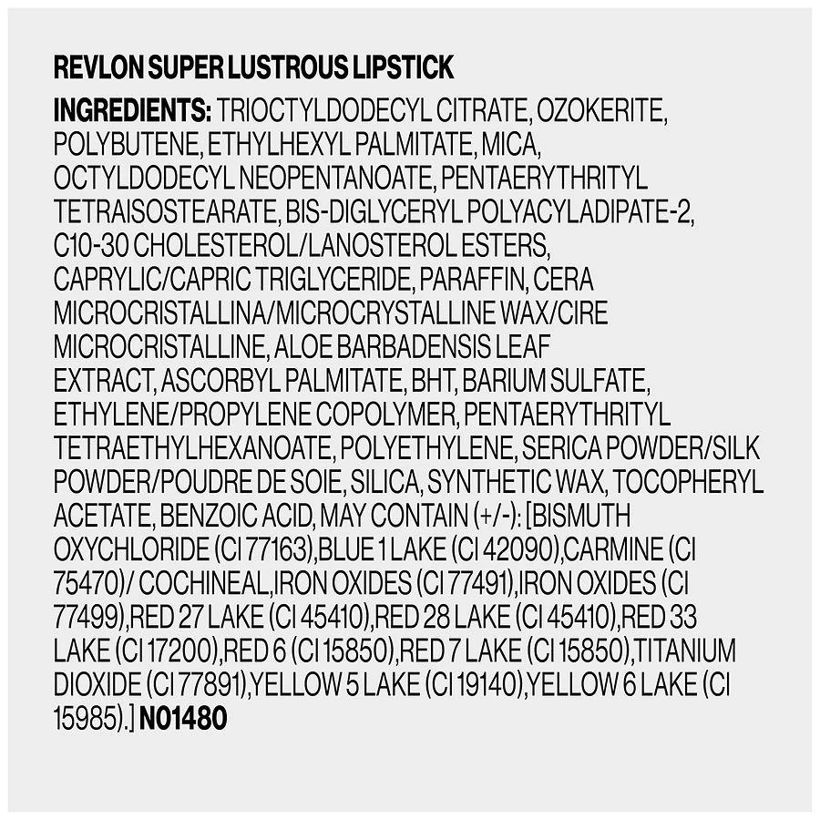 Revlon Super Lustrous Lipstick 4