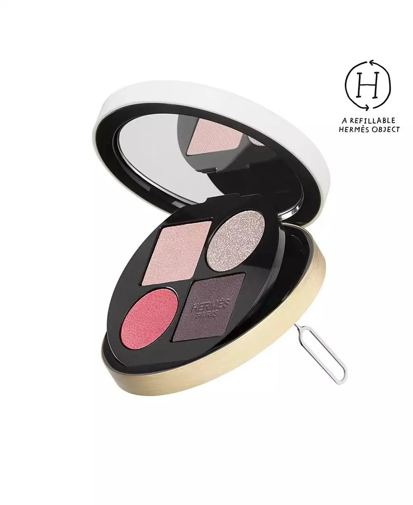 Hermes Ombres d
Hermès Powder Quartet For Eyes 8