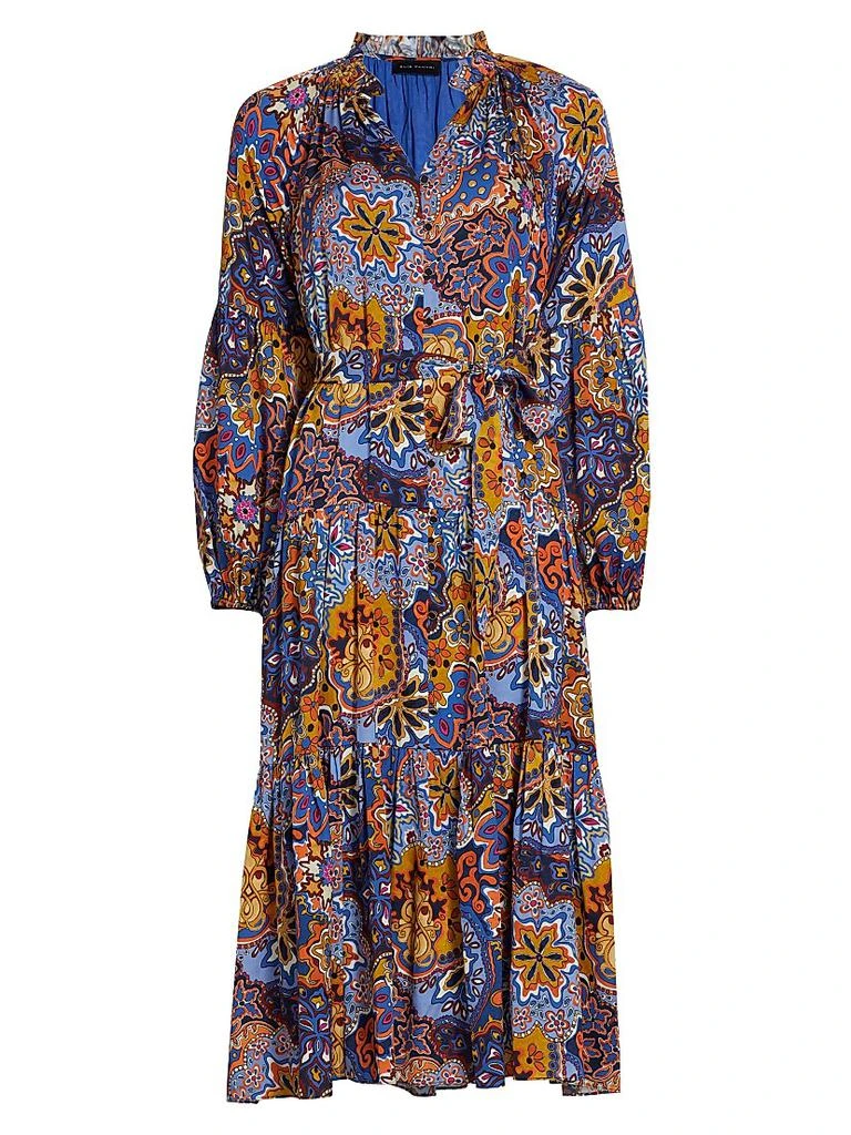 tahari silk dress TAHARI SILK DRESS