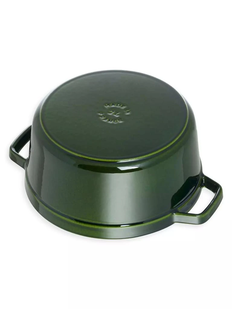 Staub Cast Iron 4-qt Round Cocotte 3