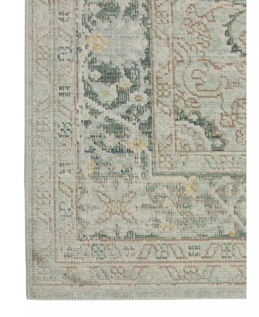 Amer Rugs Century CEN-21 Aqua 5'3" x 7'3" Area Rug 2
