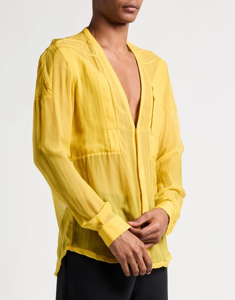 Rick Owens Solid color shirt 4