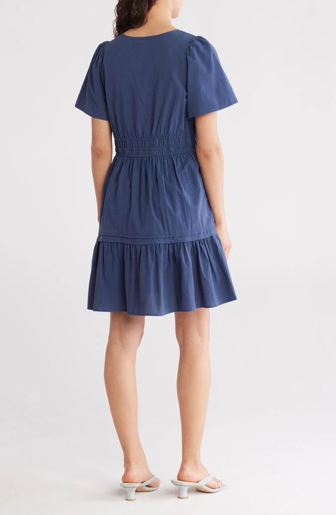 STITCHDROP Short Sleeve Dress 2