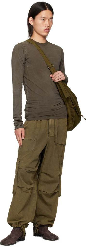 Entire Studios Tan Freight Cargo Pants 4