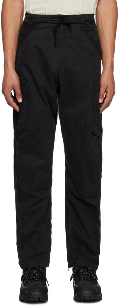 Hyein Seo Black Pocket Trousers 1