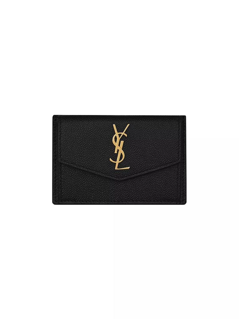 Yves Saint Laurent Uptown Flap Card Case 1