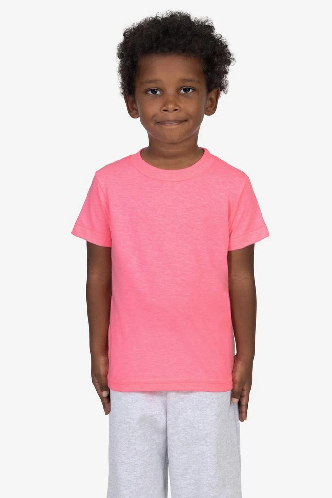 Los Angeles Apparel FF1001 - Toddler Poly-Cotton Short Sleeve Tee 9